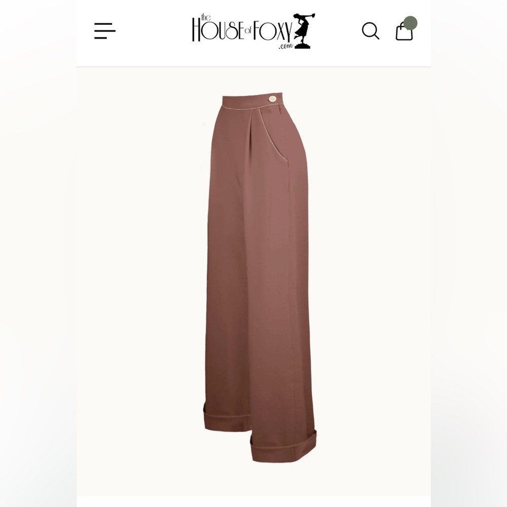 House of Foxy Trouser pants UK 20